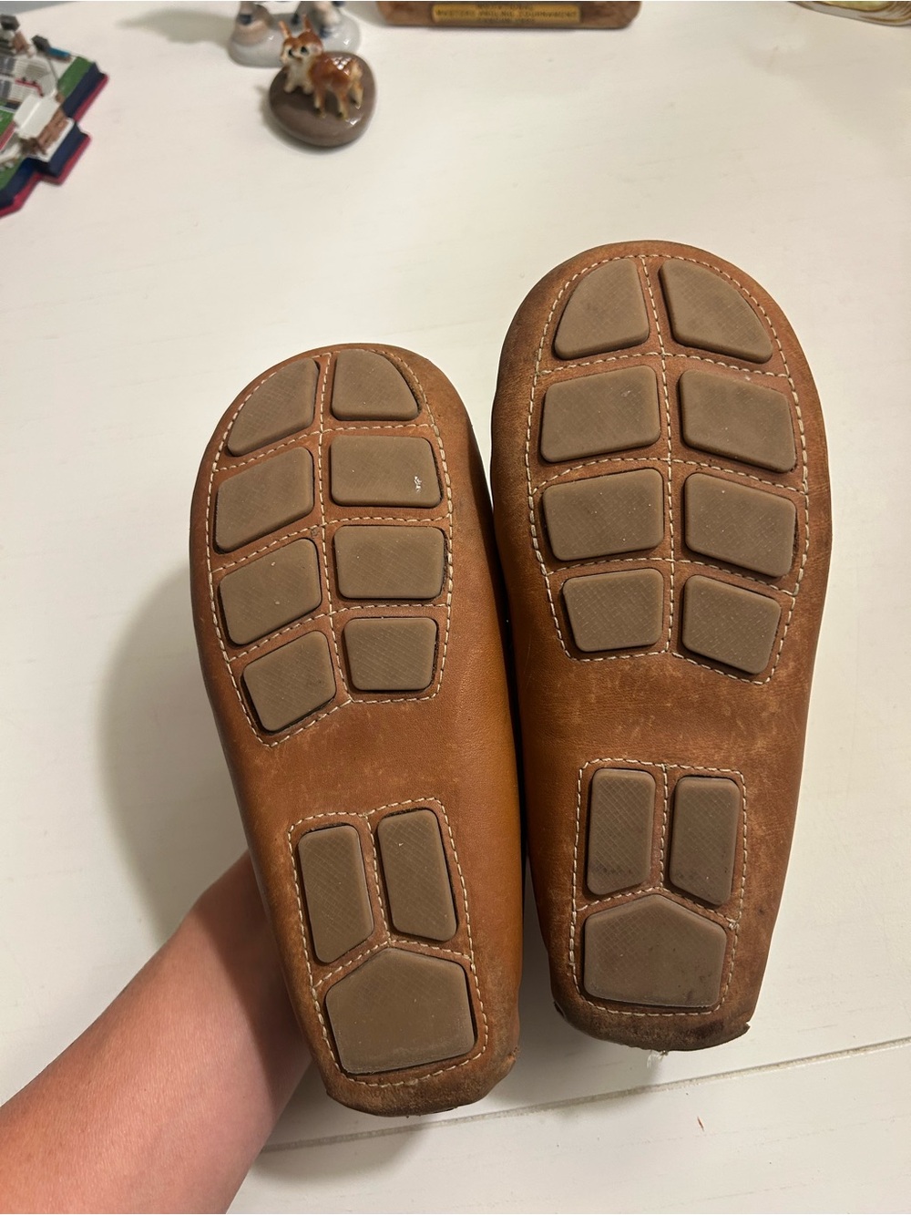 Kone Driving Penny Slip on Loafers size 1 eu 32 - Picture 4 of 5